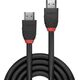 Kabel Lindy HDMI - HDMI 1 m czarny (36771)
