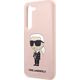 Karl Lagerfeld Karl Lagerfeld Silicone NFT Ikonik - Etui Samsung Galaxy S23 (różowy)