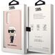 Karl Lagerfeld Karl Lagerfeld Silicone NFT Ikonik - Etui Samsung Galaxy S23 (różowy)