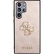 Guess Etui Guess GUHCS23L4GMGPI do Samsung Galaxy S23 Ultra S918 różowy/pink hardcase 4G Big Metal Logo