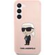 Karl Lagerfeld Karl Lagerfeld Silicone NFT Ikonik - Etui Samsung Galaxy S23+ (różowy)