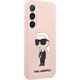 Karl Lagerfeld Karl Lagerfeld Silicone NFT Ikonik - Etui Samsung Galaxy S23+ (różowy)