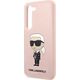 Karl Lagerfeld Karl Lagerfeld Silicone NFT Ikonik - Etui Samsung Galaxy S23+ (różowy)