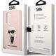 Karl Lagerfeld Karl Lagerfeld Silicone NFT Ikonik - Etui Samsung Galaxy S23+ (różowy)