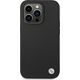 BMW BMW Liquid Silicone Case Metal Logo - Etui iPhone 14 Pro Max (Czarny)