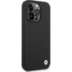 BMW BMW Liquid Silicone Case Metal Logo - Etui iPhone 14 Pro Max (Czarny)