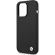 BMW BMW Liquid Silicone Case Metal Logo - Etui iPhone 14 Pro Max (Czarny)