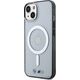 BMW BMW Silver Ring MagSafe - Etui iPhone 14 (Przezroczysty)
