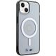 BMW BMW Silver Ring MagSafe - Etui iPhone 14 (Przezroczysty)