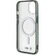 BMW BMW Silver Ring MagSafe - Etui iPhone 14 (Przezroczysty)