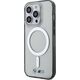 BMW BMW Silver Ring MagSafe - Etui iPhone 14 Pro (Przezroczysty)