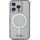 BMW BMW Silver Ring MagSafe - Etui iPhone 14 Pro (Przezroczysty)