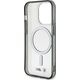 BMW BMW Silver Ring MagSafe - Etui iPhone 14 Pro (Przezroczysty)