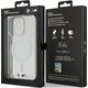 BMW BMW Silver Ring MagSafe - Etui iPhone 14 Pro (Przezroczysty)