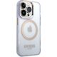 Guess Etui Guess GUHMP14LHTCMU Apple iPhone 14 Pro purpurowy/purple hard case Gold Outline Translucent MagSafe