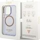 Guess Etui Guess GUHMP14LHTCMU Apple iPhone 14 Pro purpurowy/purple hard case Gold Outline Translucent MagSafe