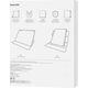 Etui na tablet Baseus Magnetyczna Etui ochronne do Ipad Pro 11"/IPad Air4/Air5 10.9" Baseus Minimalist (niebieski)