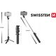 Statyw Swissten Swissten Bluetooth Selfie Stick Aluminium Tripod Pro