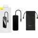 HUB USB Baseus Adapter 4w1 Baseus Hub USB-C na 4xUSB 3.0 (ciemny szary)