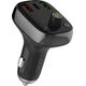 Transmiter FM LDNIO Transmiter FM LDNIO Bluetooth C704Q 2USB, USB-C + kabel USB-C