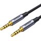 Kabel Ugreen Kabel jack 3,5mm AUX UGREEN 1.5m (szary)
