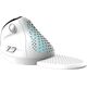 Mysz Delux Bezprzewodowa mysz pionowa Delux M618XSD BT+2.4G RGB (biała)