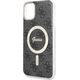 Guess Etui Guess GUHMN61H4STK Apple iPhone 11 czarny/black hardcase 4G MagSafe