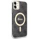 Guess Etui Guess GUHMN61H4STK Apple iPhone 11 czarny/black hardcase 4G MagSafe