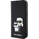 Karl Lagerfeld Etui Karl Lagerfeld KLBKP14XSANKCPK Apple iPhone 14 Pro Max bookcase czarny/black Saffiano Karl & Choupette