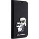 Karl Lagerfeld Etui Karl Lagerfeld KLBKP14XSANKCPK Apple iPhone 14 Pro Max bookcase czarny/black Saffiano Karl & Choupette