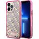Guess Etui Guess GUHCP14XLC4PSGP Apple iPhone 14 Pro Max różowy/pink hardcase Liquid Glitter 4G Transculent