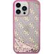 Guess Etui Guess GUHCP14XLC4PSGP Apple iPhone 14 Pro Max różowy/pink hardcase Liquid Glitter 4G Transculent