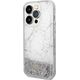 Guess Etui Guess GUHCP14XLCSGSGH Apple iPhone 14 Pro Max biały/white hardcase Liquid Glitter Marble