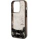 Guess Etui Guess GUHCP14LLC4PSGK Apple iPhone 14 Pro czarny/black hardcase Liquid Glitter 4G Transculent