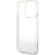 Guess Etui Guess GUHCP14LLCSGSGH Apple iPhone 14 Pro biały/white hardcase Liquid Glitter Marble