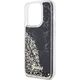 Guess Etui Guess GUHCP14LLCSGSGK Apple iPhone 14 Pro czarny/black hardcase Liquid Glitter Marble