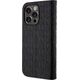 Karl Lagerfeld Etui Karl Lagerfeld KLBKP14LSAKLHPK Apple iPhone 14 Pro bookcase czarny/black Saffiano Monogram