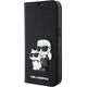 Karl Lagerfeld Etui Karl Lagerfeld KLBKP14LSANKCPK Apple iPhone 14 Pro bookcase czarny/black Saffiano Karl & Choupette