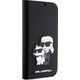 Karl Lagerfeld Etui Karl Lagerfeld KLBKP14LSANKCPK Apple iPhone 14 Pro bookcase czarny/black Saffiano Karl & Choupette