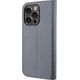 Karl Lagerfeld Etui Karl Lagerfeld KLBKP14LSANKCPG Apple iPhone 14 Pro bookcase srebrny/silver Saffiano Karl & Choupette
