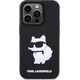 Karl Lagerfeld Etui Karl Lagerfeld KLHCP14L3DRKHNK Apple iPhone 14 Pro czarny/black hardcase Rubber Choupette 3D