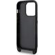 Karl Lagerfeld Etui Karl Lagerfeld KLHCP14LCSAKHPKK Apple iPhone 14 Pro hardcase czarny/black Crossbody Saffiano Monogram Ikonik