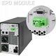 Dysan Zasilacz awaryjny UPS Qoltec 1kVA | 1000W | Power Factor 1.0 | LCD | EPO | USB | On-line