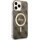 Guess Etui Guess GUHMP13XH4STW Apple iPhone 13 Pro Max brązowy/brown hardcase 4G MagSafe