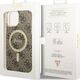 Guess Etui Guess GUHMP13XH4STW Apple iPhone 13 Pro Max brązowy/brown hardcase 4G MagSafe