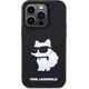 Karl Lagerfeld Etui Karl Lagerfeld KLHCP14X3DRKHNK Apple iPhone 14 Pro Max czarny/black hardcase Rubber Choupette 3D