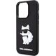 Karl Lagerfeld Etui Karl Lagerfeld KLHCP14X3DRKHNK Apple iPhone 14 Pro Max czarny/black hardcase Rubber Choupette 3D
