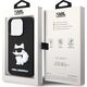 Karl Lagerfeld Etui Karl Lagerfeld KLHCP14X3DRKHNK Apple iPhone 14 Pro Max czarny/black hardcase Rubber Choupette 3D