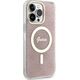 Guess Etui Guess GUHMP13XH4STP Apple iPhone 13 Pro Max różowy/pink hardcase 4G MagSafe
