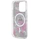 Guess Etui Guess GUHMP14LHCFWSA Apple iPhone 14 Pro zielony/khaki hardcase Flower MagSafe